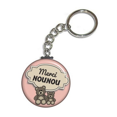 cadeau nounou - porte clé nounou - idée cadeau pour nounou - large choix de cadeau pour nounou sur em-creation.fr