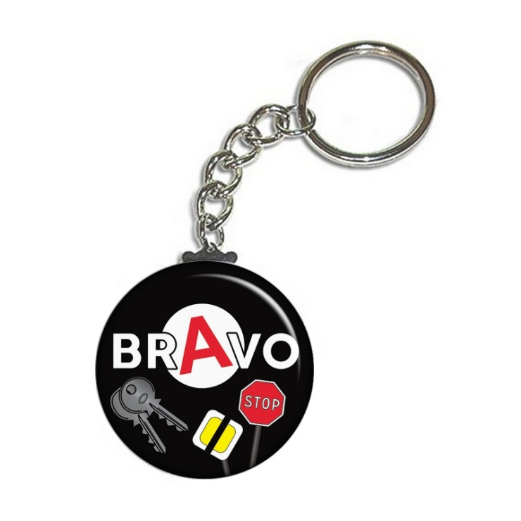 Porte clé permis de conduire - cadeau permis - angora