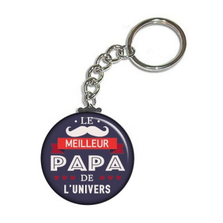 beau porte clés pour papa - idée cadeau papa - cadeau fête des pères