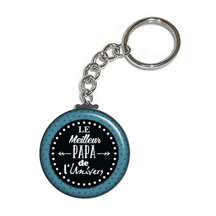 porte-clé papa - idée cadeau fête des pères en vente sur em-creation.fr