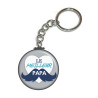 idées cadeaux papa - porte clés papa - em-creation.fr - Porte-clés homme