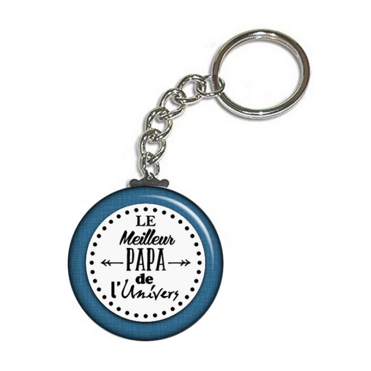 idée cadeau papa - porte clé papa - toutes les idées cadeaux pour papa sont sur em-creation.fr