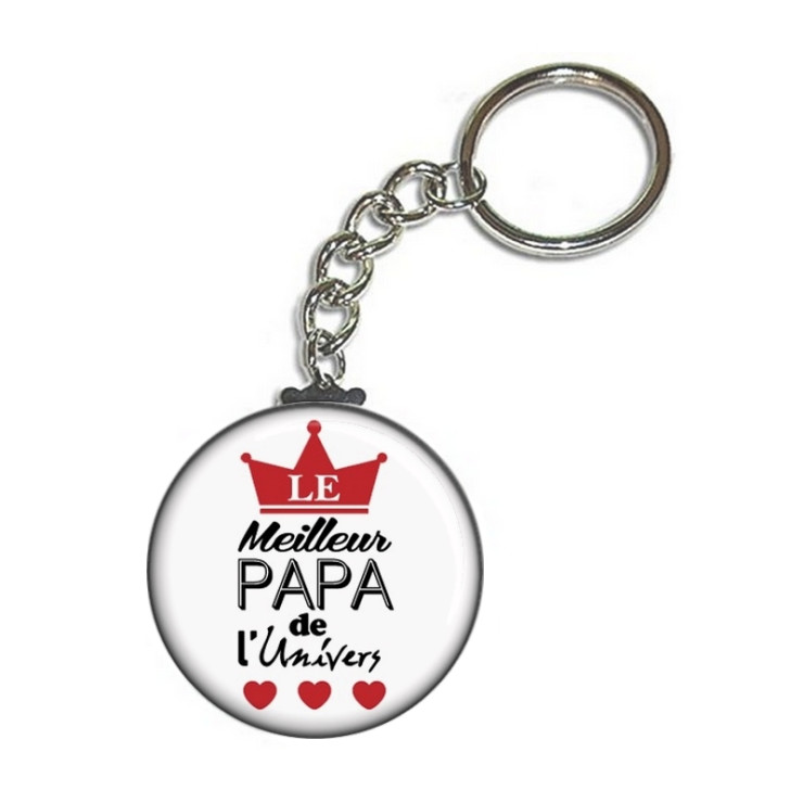       idée cadeau pour papa - cadeaux fête des pères - toutes les idées cadeaux pour papa sont sur em-creation.fr -porte clés papa
    