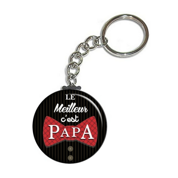       idée cadeau pour papa - cadeaux fête des pères - toutes les idées cadeaux pour papa sont sur em-creation.fr -porte clés papa
    