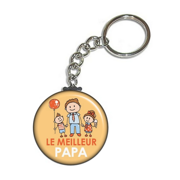       idée cadeau pour papa - cadeaux fête des pères - toutes les idées cadeaux pour papa sont sur em-creation.fr -porte clés papa
    