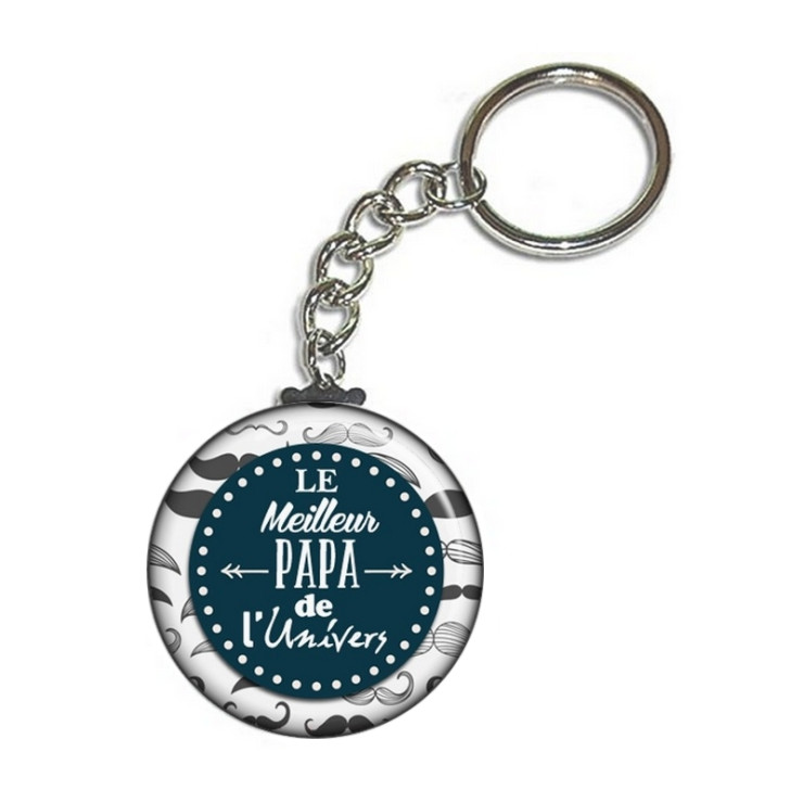       idée cadeau pour papa - cadeaux fête des pères - toutes les idées cadeaux pour papa sont sur em-creation.fr -porte clés papa
    