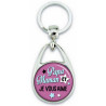 Porte clés - Idée cadeau pour papa et maman - angora - Porte-clés