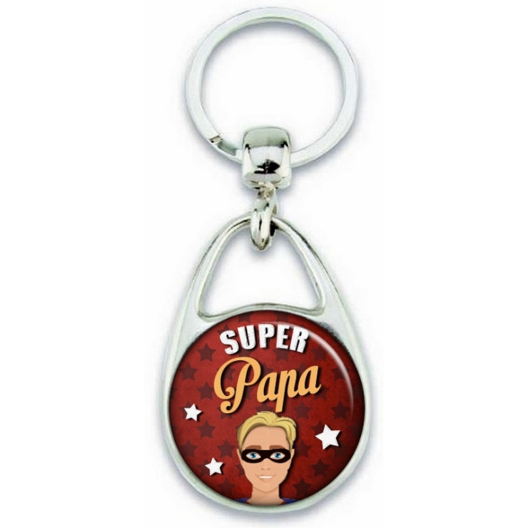       Porte clé pour papa-idée cadeau papa  porte-clés papa humoristique
    