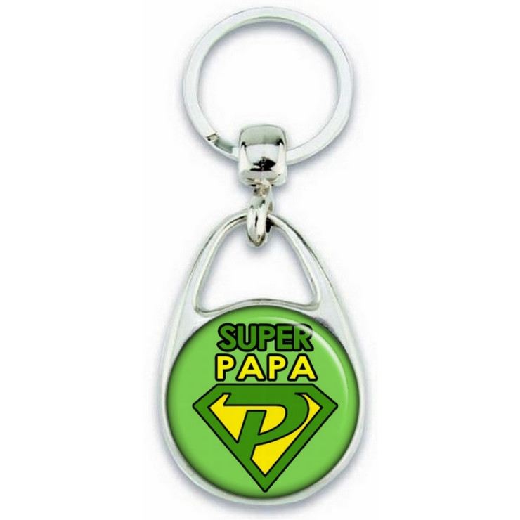 Idée cadeau pour papa - Porte clés Papa