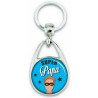 Porte clés angora pour papa super héro - Porte-clés homme