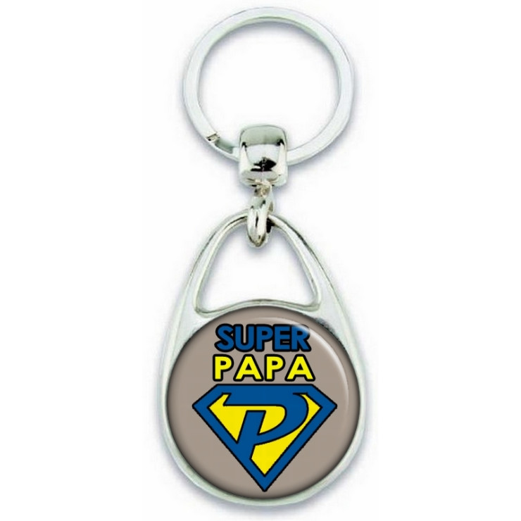 idées cadeau pour papa - porte clés personnalisable