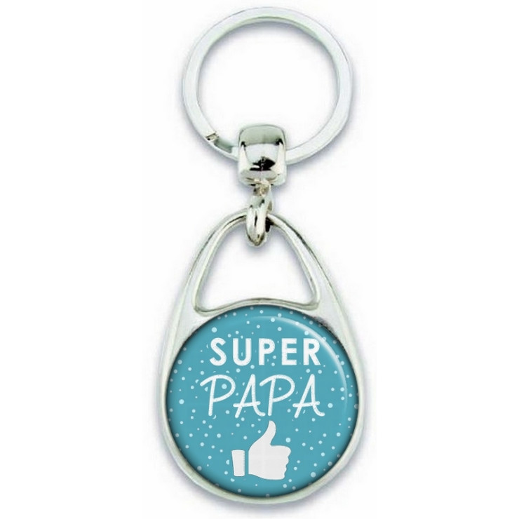       Porte clé papa
    