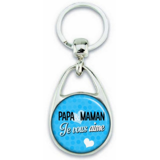 porte clés pour maman et papa en vente sur em-creation.fr