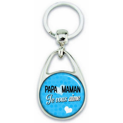 porte clés pour maman et papa en vente sur em-creation.fr