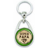 super papa - porte clé pour papa - Porte-clés homme