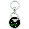 Idée cadeau pour papy - porte clé papy - Porte-clés homme