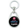 Porte clés Chouette copine - Idée cadeau Copine - Porte-clés Femme