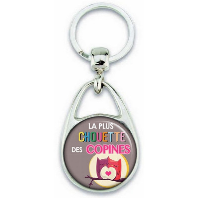 Porte clés copine - Idée cadeau pour copine - Angora