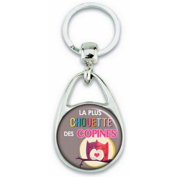      Porte clés copine - Idée cadeau pour copine - Angora
    