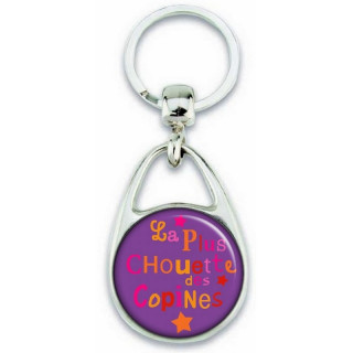 Porte clés copine - Idée cadeau pour copine - Angora