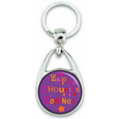 Porte clés copine - Idée cadeau pour copine - Angora