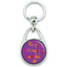 Porte clés copine - Idée cadeau pour copine - Angora - Porte-clés Femme