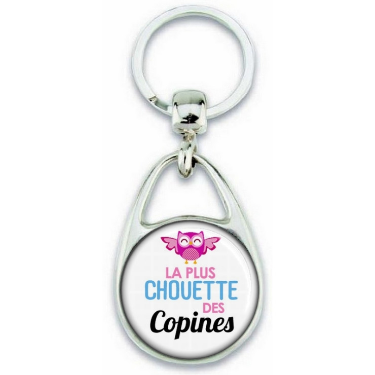       copines - porte clés copines- idées cadeaux copines - cadeau pas cher copines
    