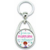  Porte clés Marraine - Idée cadeau Marraine - Baptème - Anniversaire - angora. - Porte-clés Femme