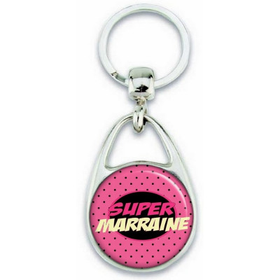 marraine -beau cadeau marraine -super marraine -porte clé marraine