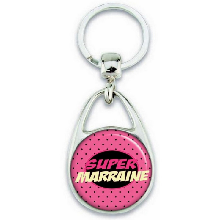 marraine -beau cadeau marraine -super marraine -porte clé marraine