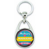 Porte clés Meilleure Marraine du monde - Idée cadeau Marraine - Baptème - Anniversaire - angora - Porte-clés Femme