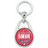 Porte clés Soeur - Idée cadeau Soeur - Anniversaire - Soeur qui déchire - Porte-clés Femme