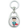 super papa - porte clés super papa- cadeau papa pas cher - Porte-clés homme