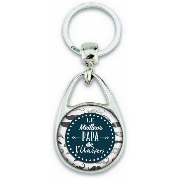       porte clé papa- cadeau original pour papa - idées cadeaux papa
    