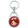 Porte clés Aide Soignante - Infirmière - Idée cadeau Aide Soignante - Anniversaire Aide Soignante - Collègue Aide Soignante - Porte-clés Femme