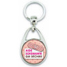  Porte clés Aide Soignante - Porte-clés Femme