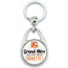 Porte clés Grand-mère - Idée cadeau Grand-mère - Anniversaire Grand-mère - Chouette Grand-mère - Accueil