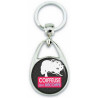 Porte clés Coiffeuse - Idée cadeau Coiffeuse - angora - Porte-clés Femme