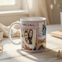 Mug blanc classique personnalisé