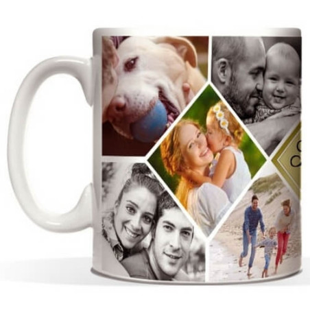       Mug personnalisable blanc
    