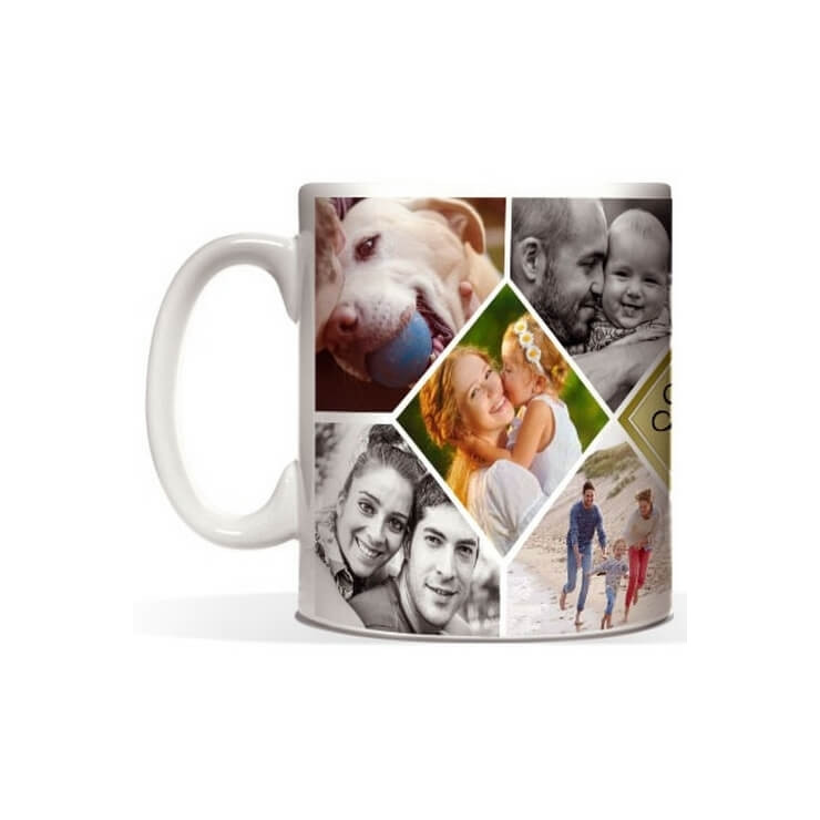 Mug personnalisable blanc