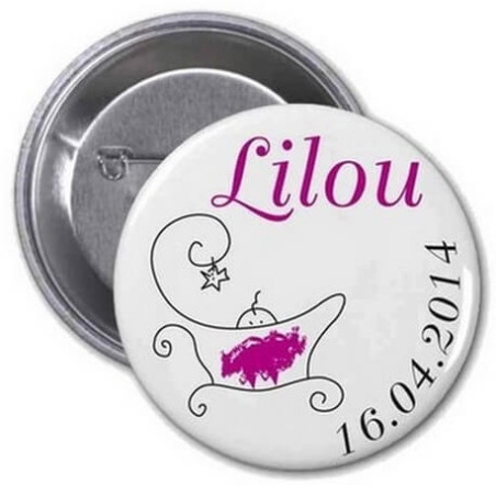       Badge rond à personnaliser en ligne
    