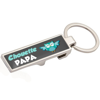 Décapsuleur Papa - Idée cadeau Papa - Cadeau anniversaire papa - Ouvre bouteille Papa