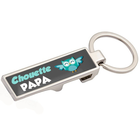       Décapsuleur Papa - Idée cadeau Papa - Cadeau anniversaire papa - Ouvre bouteille Papa
    