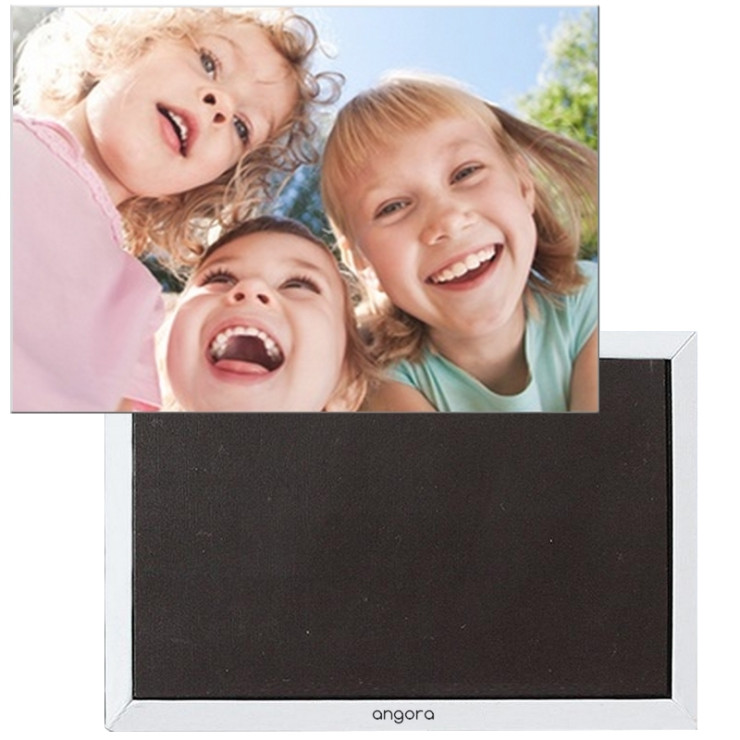 Magnet photo rectangulaire personnalisé