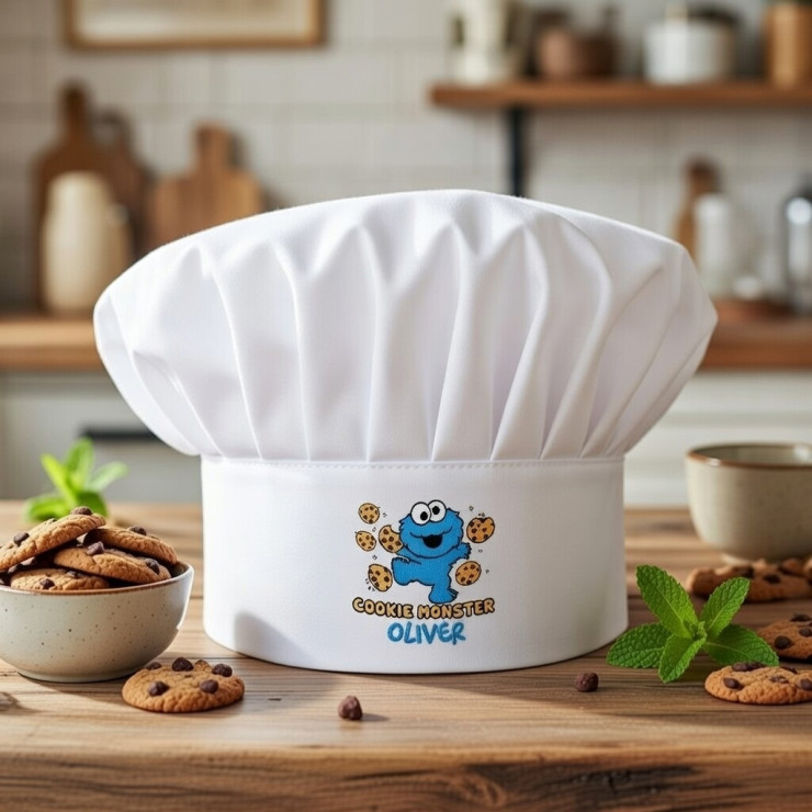       Toque de cuisine personnalisée
    