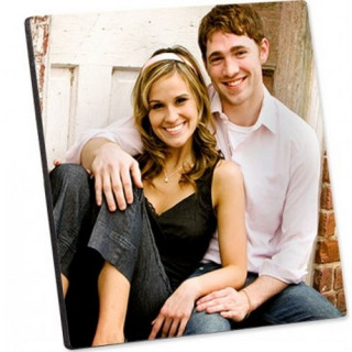 Cadre photo personnalisé - Em création