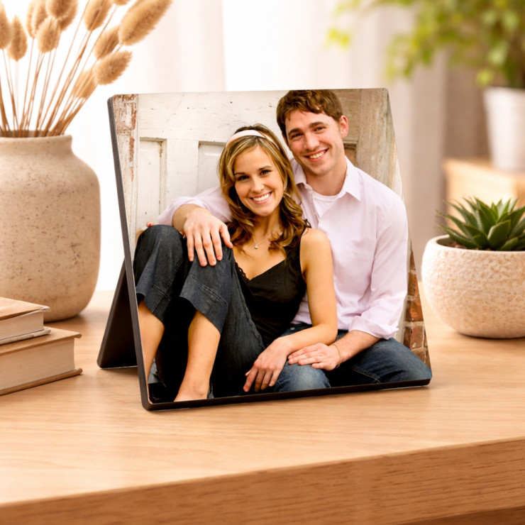 Cadre photo personnalisé - Em création