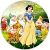 Puzzle rond personnalisable 24 pièces - Puzzle personnalisé