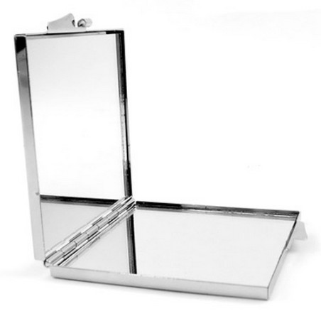       Miroir de poche personnalisé carré - Em création
    
